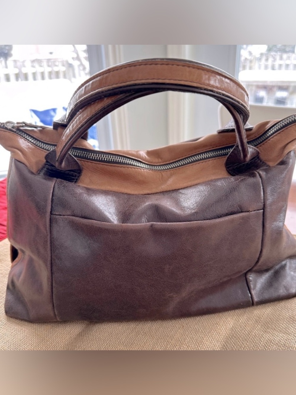 Genuine  Italian Leather Bag